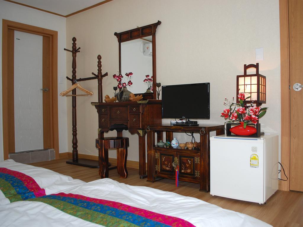 Mago Guesthouse Seoul Værelse billede